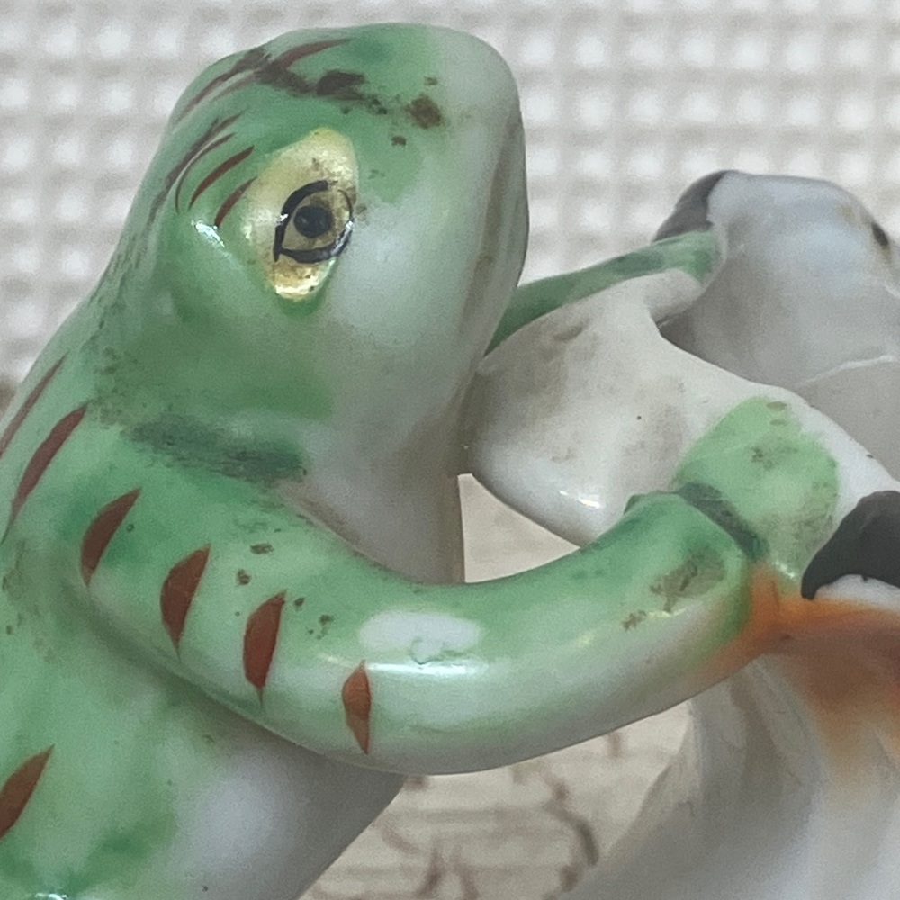 Frog planter - Picture 5 of 9